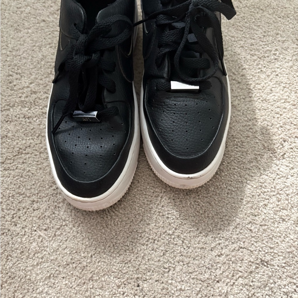 Nike Black and White Sneakers